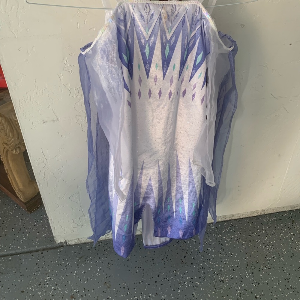 Toddler Elsa costume